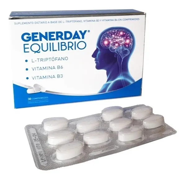 Suplemento dietario Equilibrio x30 comprimidos - Generday