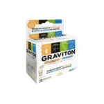 9959012 Suplemento efervescente Magnesio + Potasio x20 sobres - Graviton