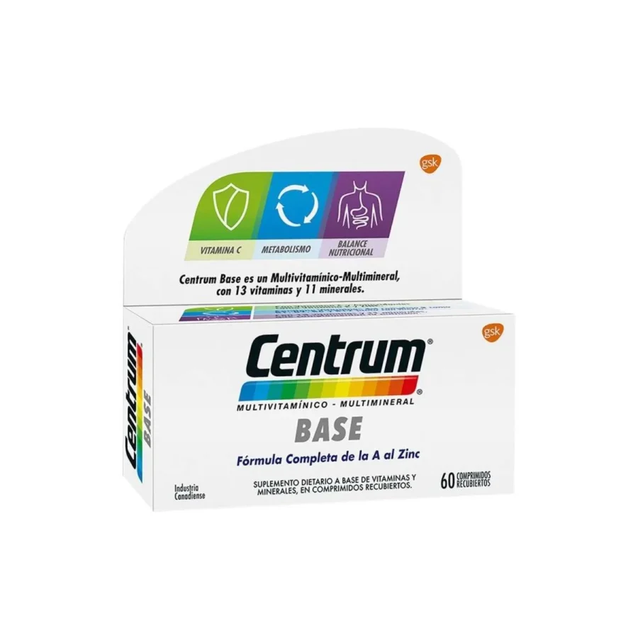 Centrum Base Comprimidos x 60