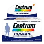Multivitamínico Centrum Hombre x30 comprimidos