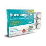 Caramelos antibacterianos sabor menta x9 - Bucoangin N