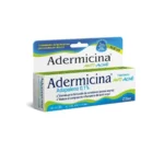 Gel facial antiacné 30 g - Adermicina