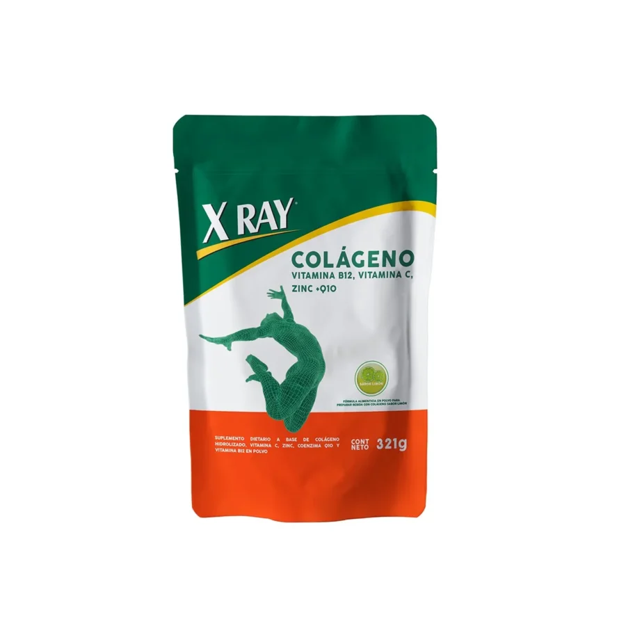 Colágeno hidrolizado en polvo 321 g - X-Ray