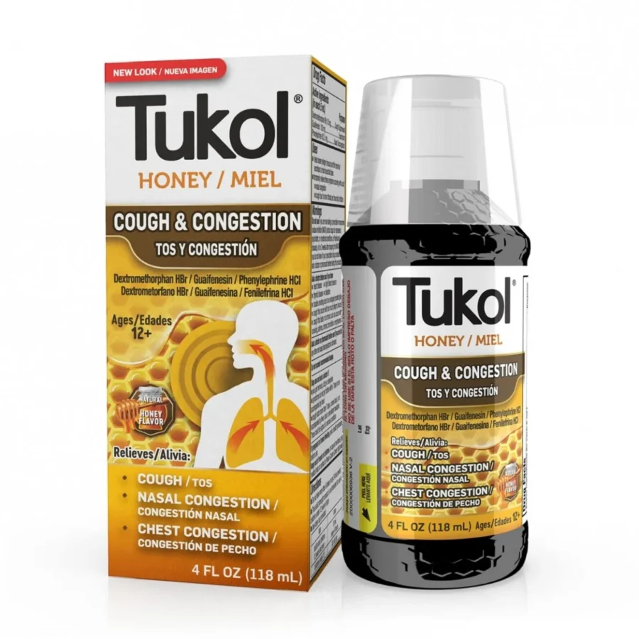 Tukol Miel y Tomillo jarabe x150 ml