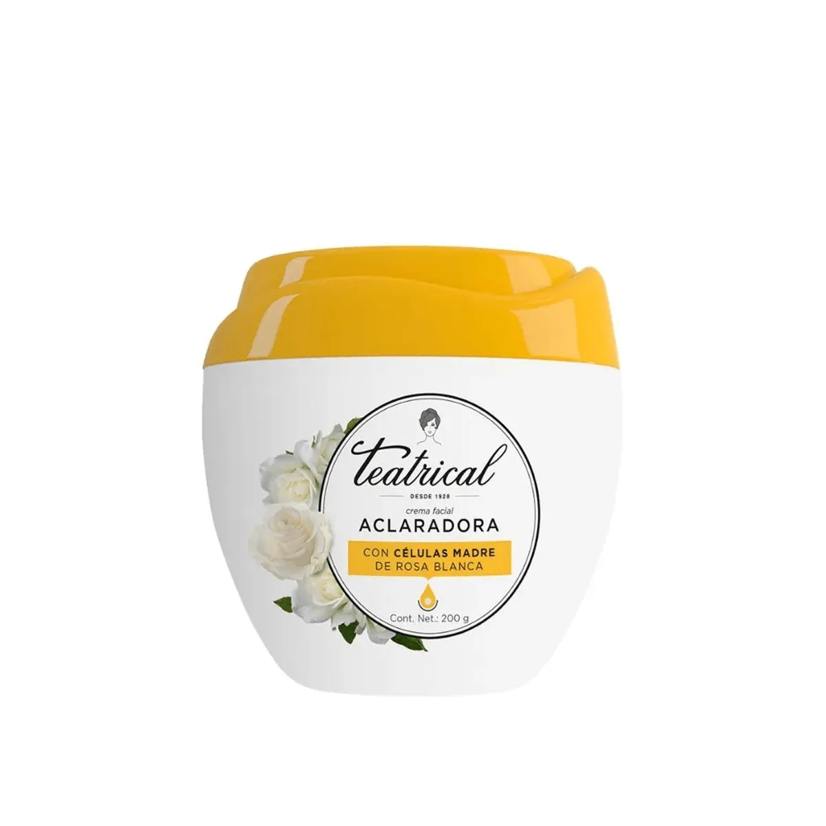 9961190 Teatrical crema aclarante v2 200 g - Imagen 1
