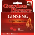 Ginseng Rojo Coreano Garden House x50 comprimidos