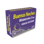 Buenas Noches comprimidos x30