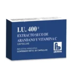 9930285 I.U. 400 cápsulas blandas x30