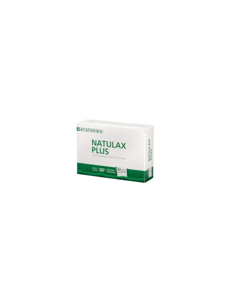 Natulax Plus laxante comprimidos x40