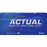 Actual blíster comprimidos masticables x10