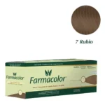 Farmacolor 7 rubio kit de coloración