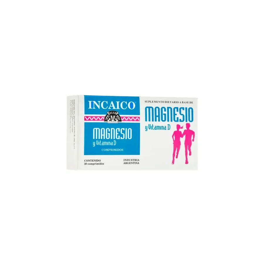 Magne y Vita D Incaico comprimidos x30