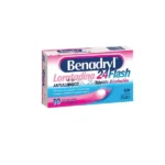 Benadryl 24 Flash comprimidos x10