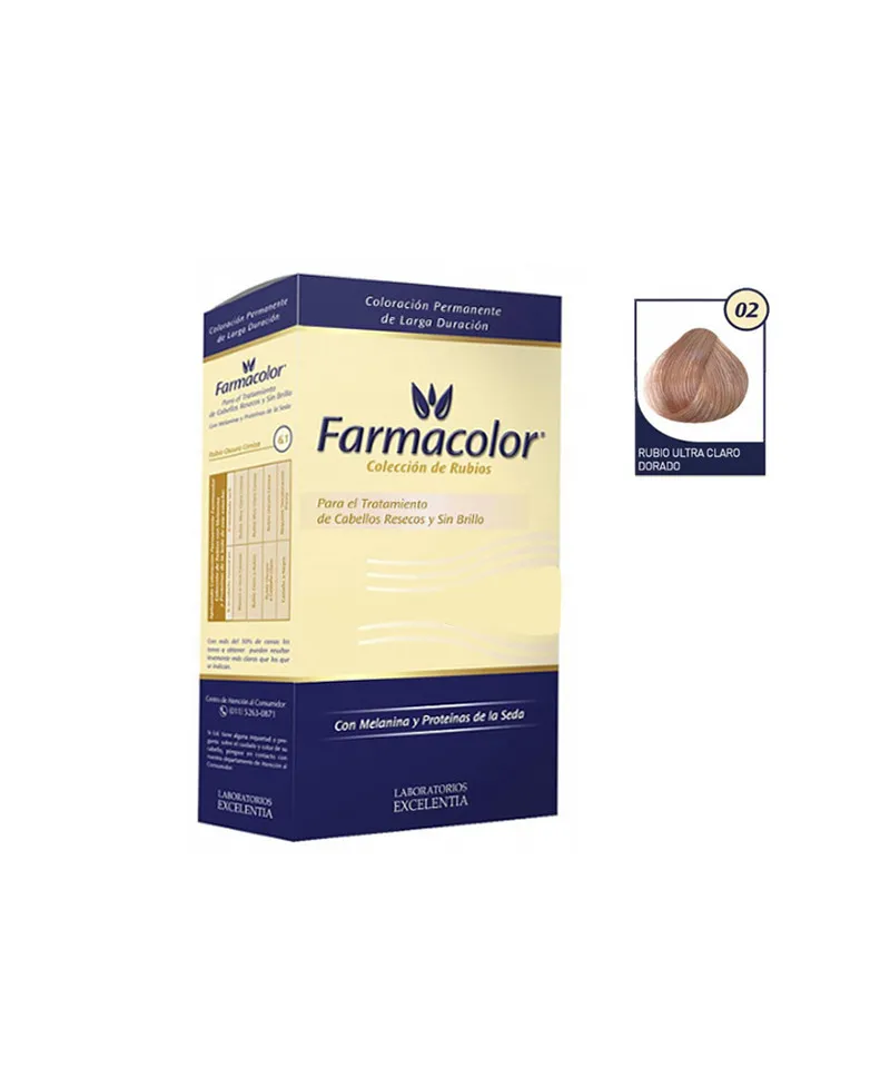 Farmacolor Colección de Rubios kit de coloración