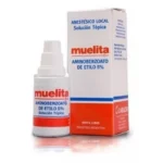 Muelita solución tópica 15 ml