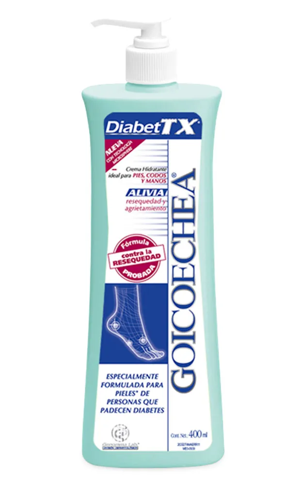 Diabetex crema NF MPH pies diabéticos 400 g