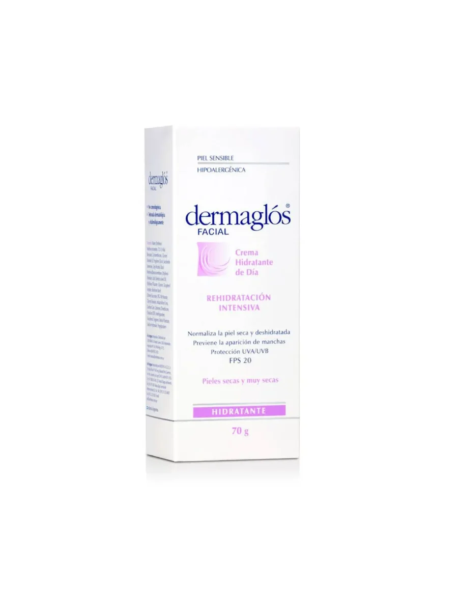 Dermaglós Facial Hidratante Piel Seca Crema 70g