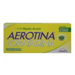 Aerotina Rápida Acción 10 mg cápsulas blandas x7