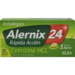 Alernix 24 Rápida Acción cápsulas blandas x10