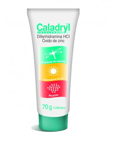 Caladryl Incoloro Crema x 70g