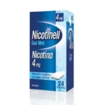Nicotinell goma de mascar 4 mg sabor menta x24 unidades