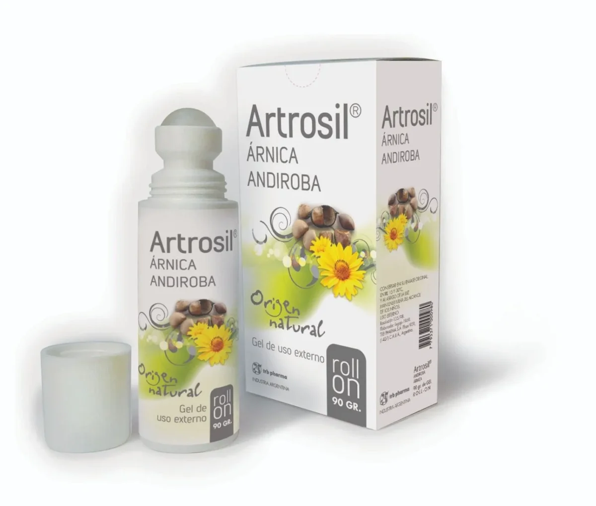 9949965 Artrosil Roll-On x 90g - Imagen 1