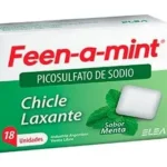 Feen-A-Mint chicles sabor menta x18