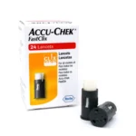 Accu-Chek FastClix lancetas x204 unidades