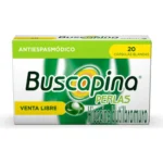 Buscapina Perlas Cápsulas Blandas x 20