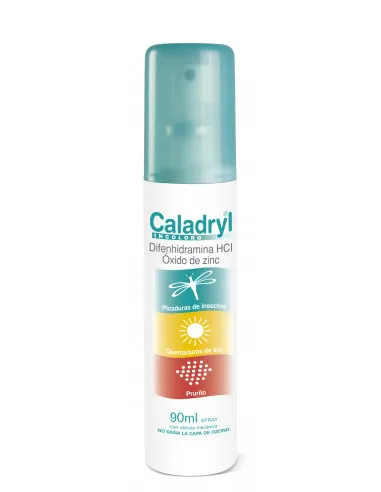 Caladryl incoloro spray x90 ml
