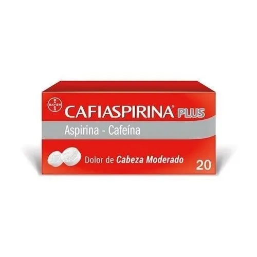 Cafiaspirina Plus comprimidos x20