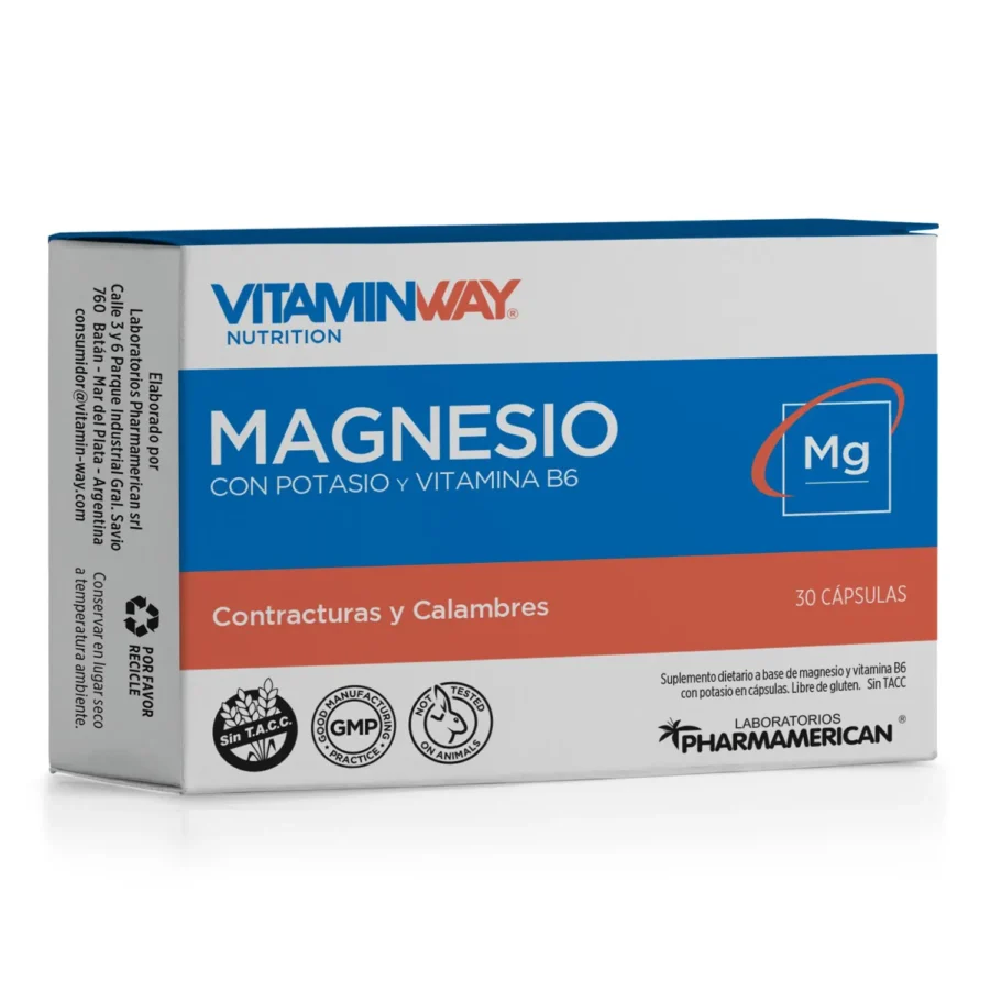 Vitamin Way Magnesio Comprimidos x 30