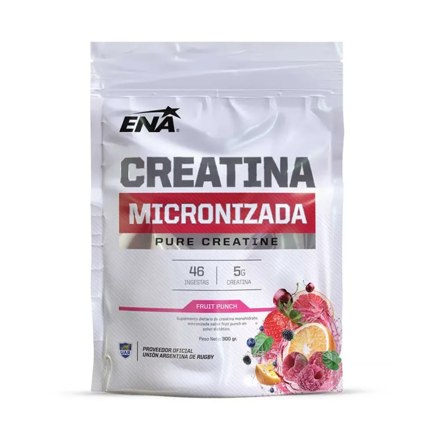 Creatina Micronizada Sabor Fruit Punch