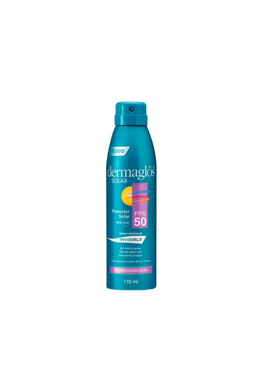 Dermaglós Solar FPS 50 spray 200 ml