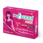 Ibu Evanol Max rápida acción cápsulas
