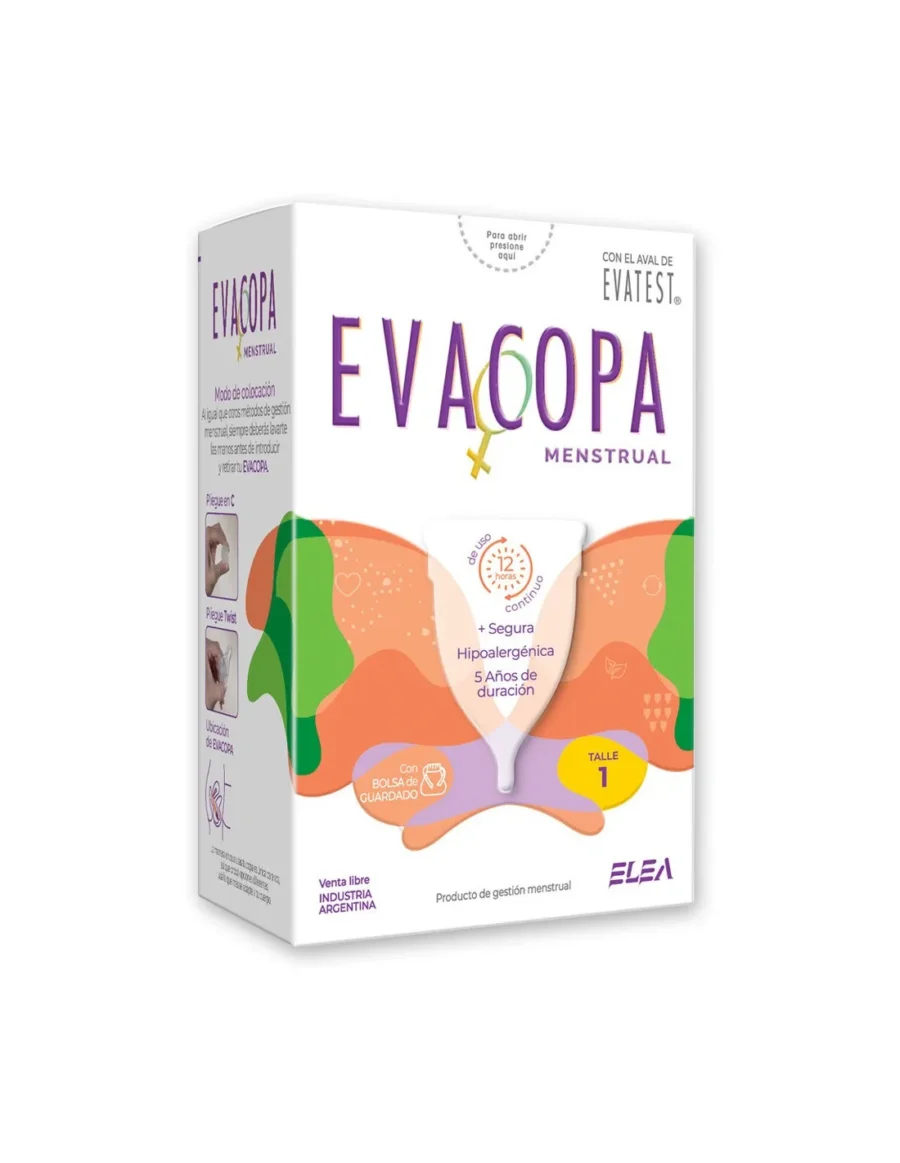 Evacopa copa menstrual talle 1 D40