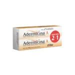 Adermicina A Crema x30g Pack x2