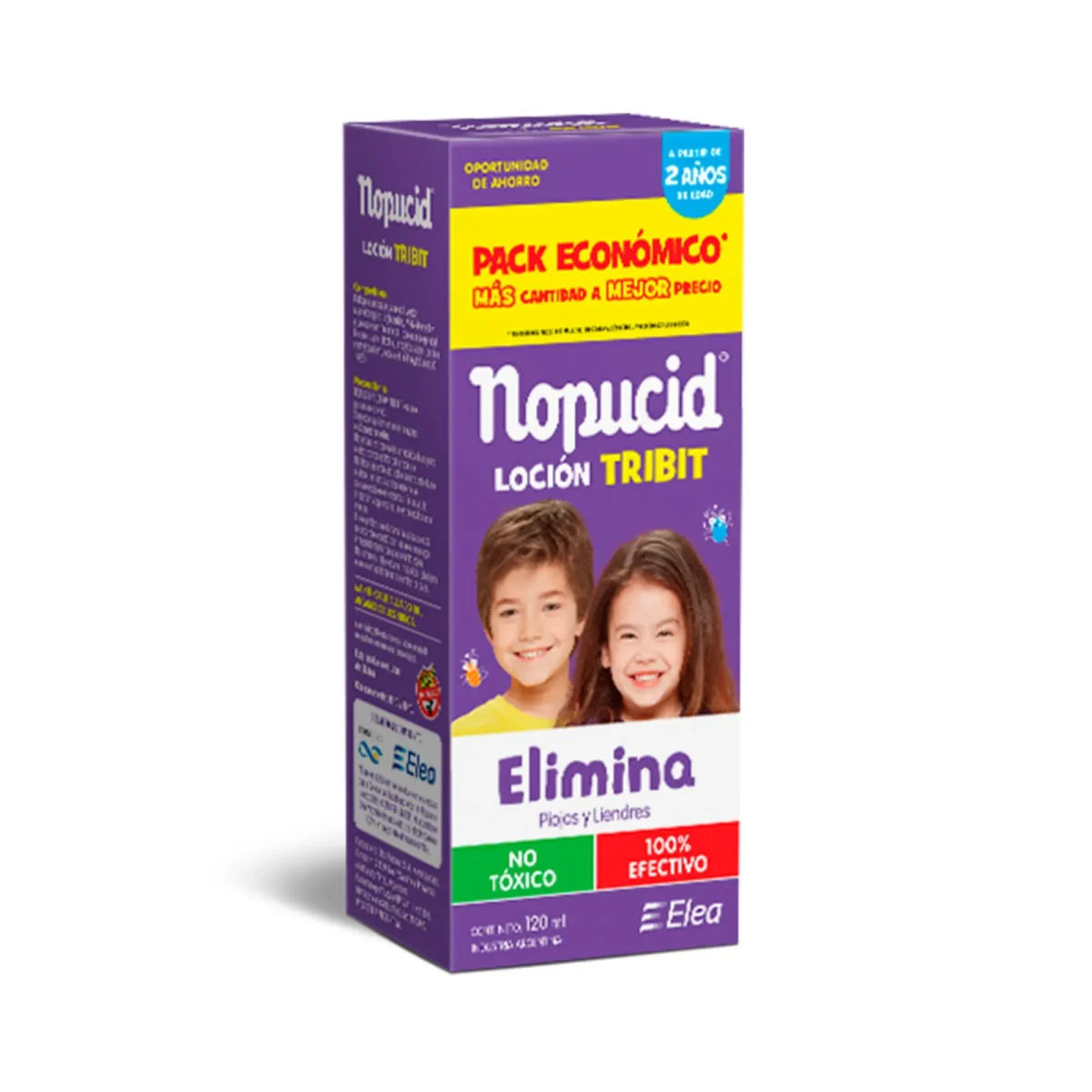 9958408 Nopucid Tribit Loción Ahorro x 120 ml - Imagen 1