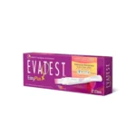 Evatest Easy Plus test de embarazo x1