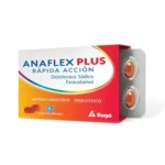 Anaflex Plus Rápida Acción Cápsulas x20