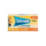 9959263 Tafirolito 80 mg Comprimidos Masticables x20