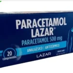 Paracetamol 500 mg Comprimidos x20