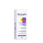9959762 Dermaglós Protector Solar Facial FPS 50 Sin Color x50g