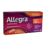9960489 Allegra 120 mg Comprimidos Recubiertos x10
