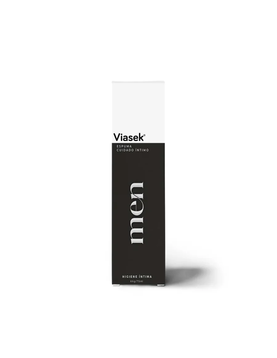 Viasek Men Cuidados Íntimos x 7