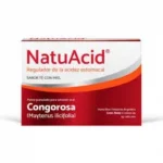 Natuacid Té con Miel Pouch x6 x5