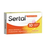 Sertal compuesto comp. recub. x10