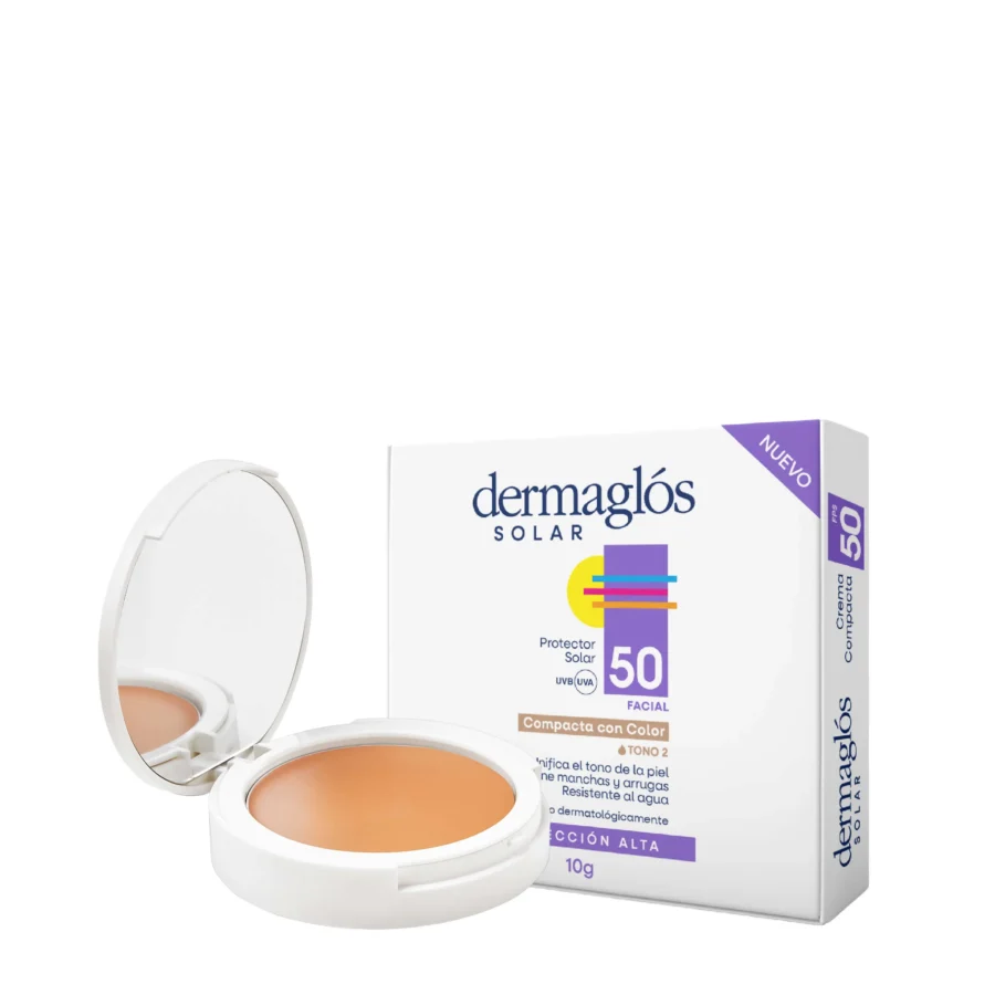 Dermaglós base fluida tono 2 x30 ml
