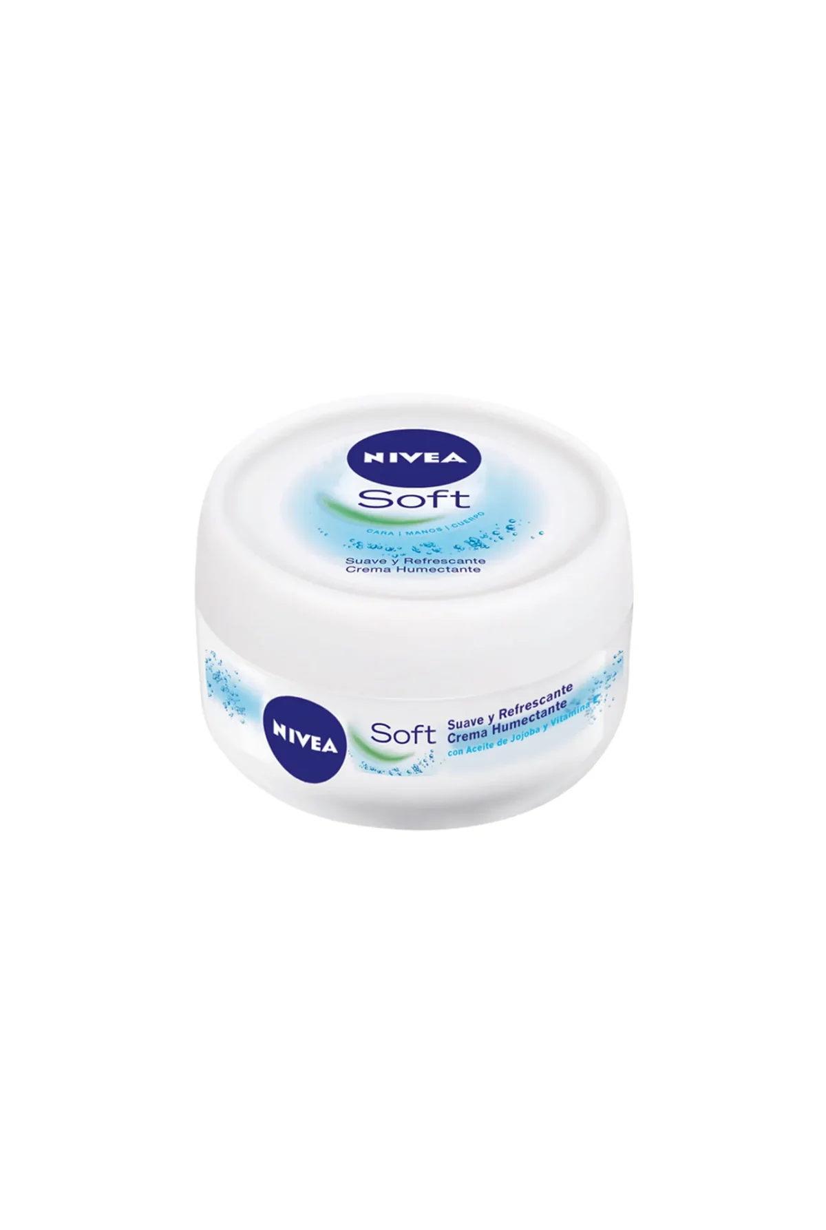 204732 Crema hidratante Nivea Soft 200 ml - Imagen 1