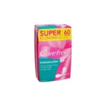 204786 Protectores diarios Carefree Todos los Días x60 unidades